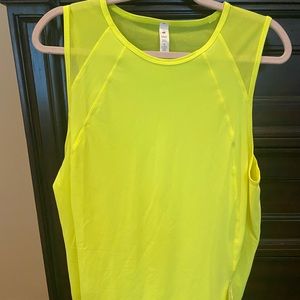 Lululemon sculpt tank size 14-NWT